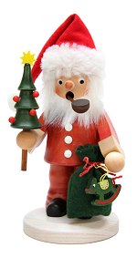 Puddle pants Santa with Tree<br>Ulbricht Smoker